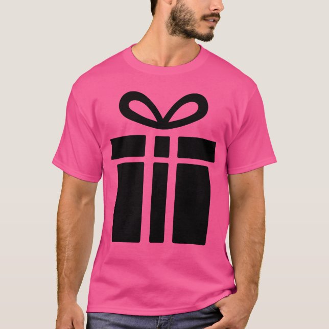 Julfamiljen Gnistra T Shirt (Framsida)