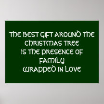 Julfamiljen Kärlek Poster