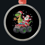 Julfamiljen Matching Santa Lastbil Dinosaur Julgransprydnad Metall<br><div class="desc">Julfamiljen Matching Santa Lastbil Dinosaur Boys</div>