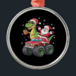 Julfamiljen Matching Santa Lastbil Dinosaur Julgransprydnad Metall<br><div class="desc">Julfamiljen Matching Santa Lastbil Dinosaur Boys</div>