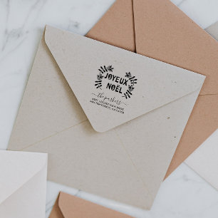 Julfamiljen Namn Namnteckning Returadress Stämpel