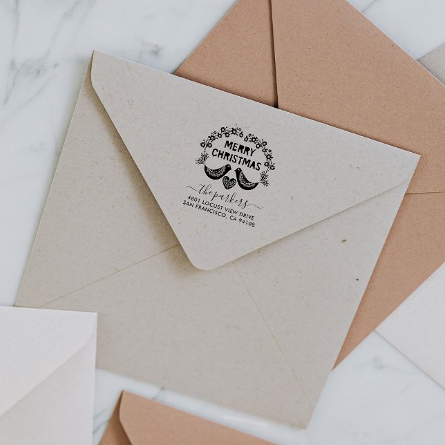 Julfamiljen Namn Namnteckning Returadress Stämpel (Skapare uppladdad)