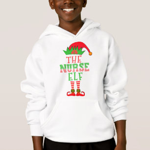Julfamiljen Nurse Elf Matching Pajama T Shirt