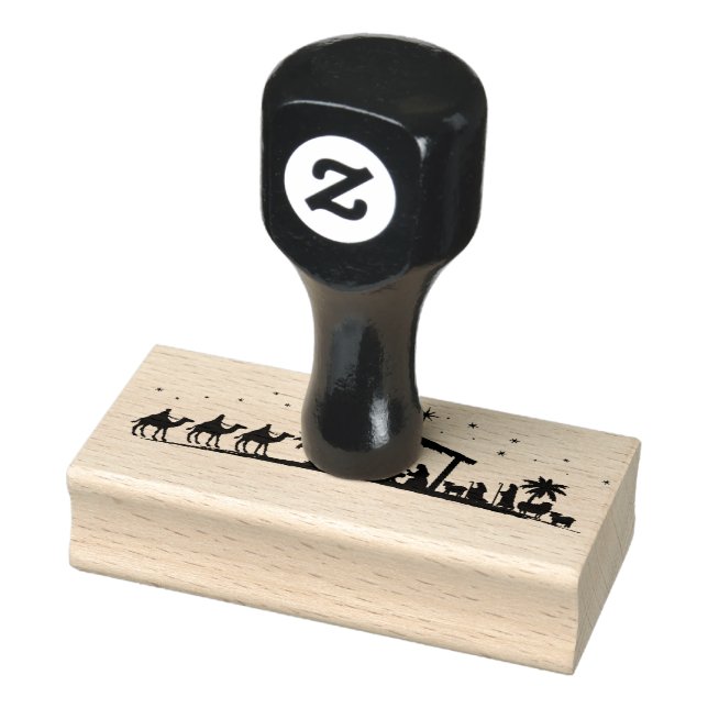 Julfamiljen party stämpel (Stämpel)