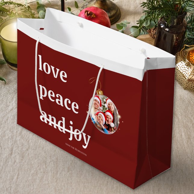 Julfamiljen Photo Kärlek Peace Joy Helgdag (Skapare uppladdad)
