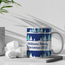 Julfamiljen Reunion BeSnyval Winter Monogram