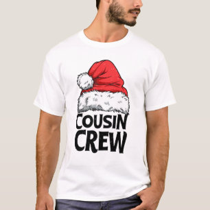 julfamiljen Santa Cousin Crew Matchas Pajama T Shirt