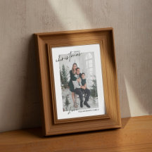 Julfamiljens foto Poster och skriver ut