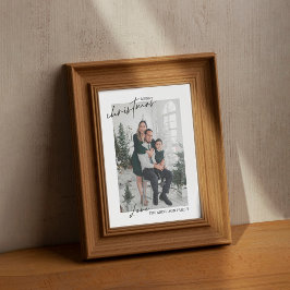 Julfamiljens foto Poster och skriver ut