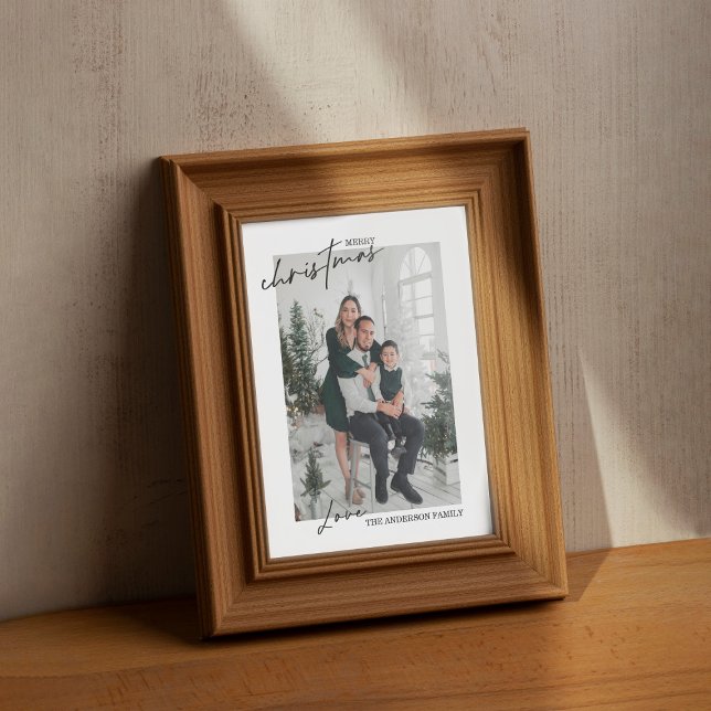 Julfamiljens foto Poster och skriver ut (Skapare uppladdad)