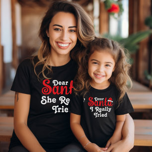 Julfamiljens Personlig, underbart Santa Kid T Shirt