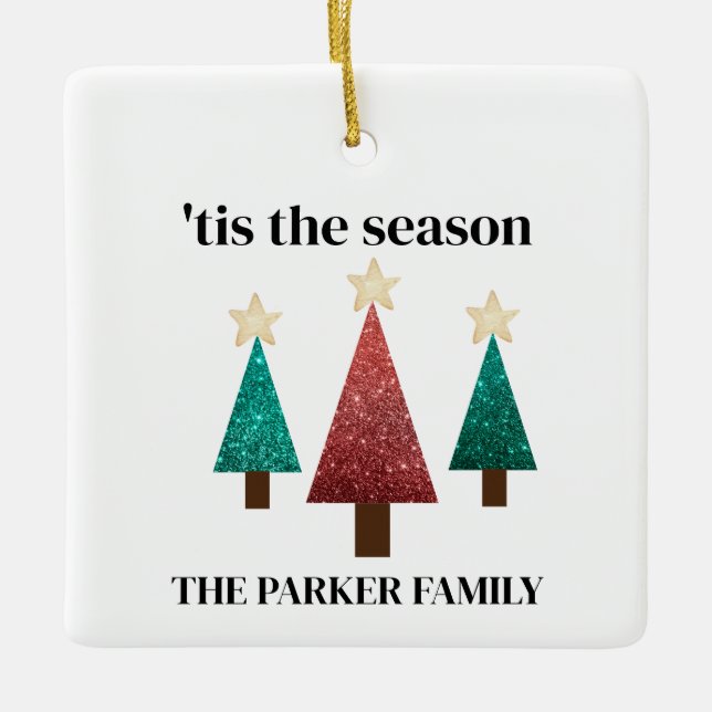 Julfamiljetorget Ornament (Framsida)