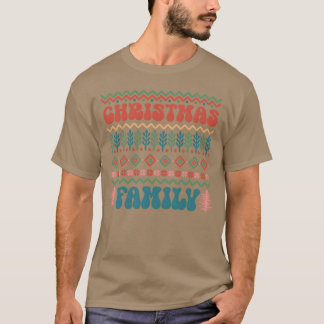 JulfamiljGod julXmasHoliday-familjen T Shirt