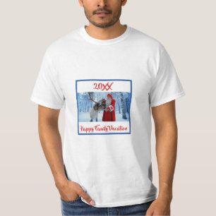 julfamiljsemester t shirt