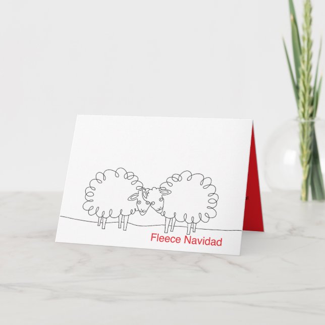 Julfår Kort (Framsida)