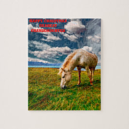 Julfardottern. Pussel