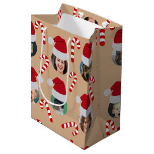 Julfårens fantastiska familj Photo Santa Hats Kraf