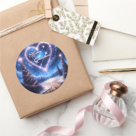 Julfärer, etiketter till gåvor och kort.