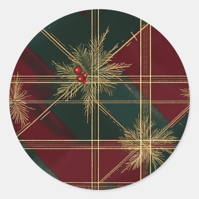 Julfärer - Festiv etikett och helgedom (Framsida)