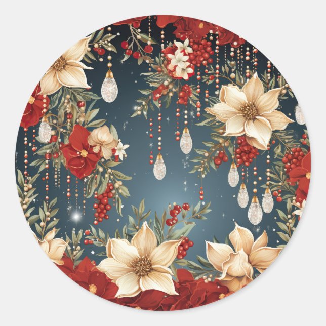 Julfärer - Festiv etikett och helgedom (Framsida)