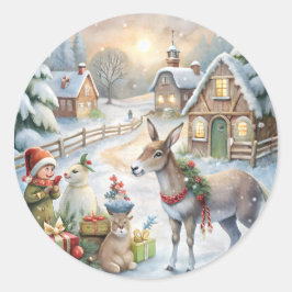 Julfärer - Festiv etikett och helgedom