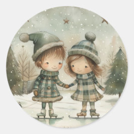 Julfärer - Festiv etikett och helgedom