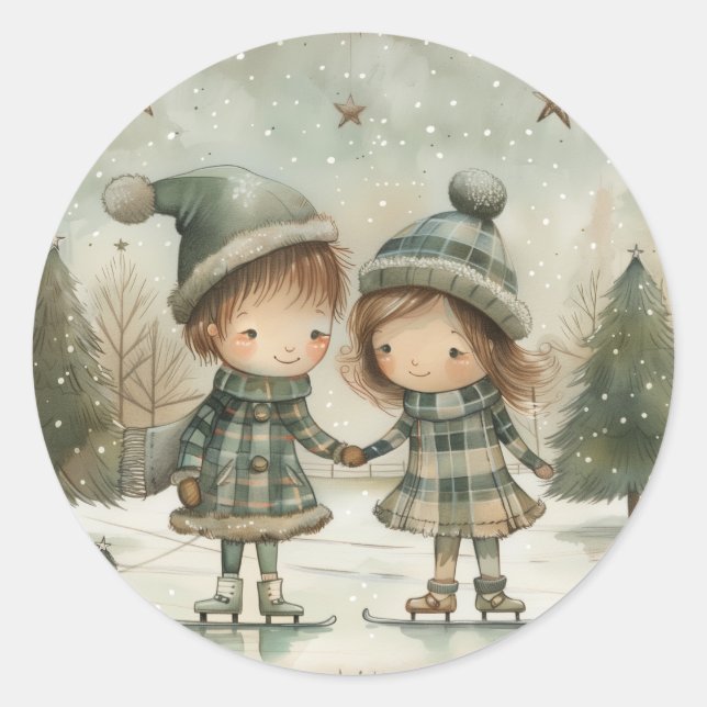 Julfärer - Festiv etikett och helgedom (Framsida)