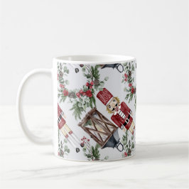 Julfärer och landningsbanor kaffemugg