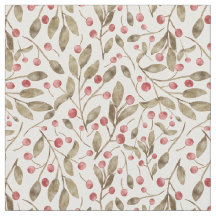 Julfärg Berries och botaniker