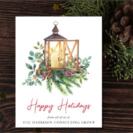 Julfärg för Logotypen för företag Julkort