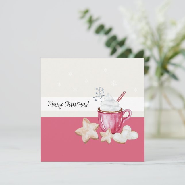 Julfärg: Kakao och Hett (Stående Fram)