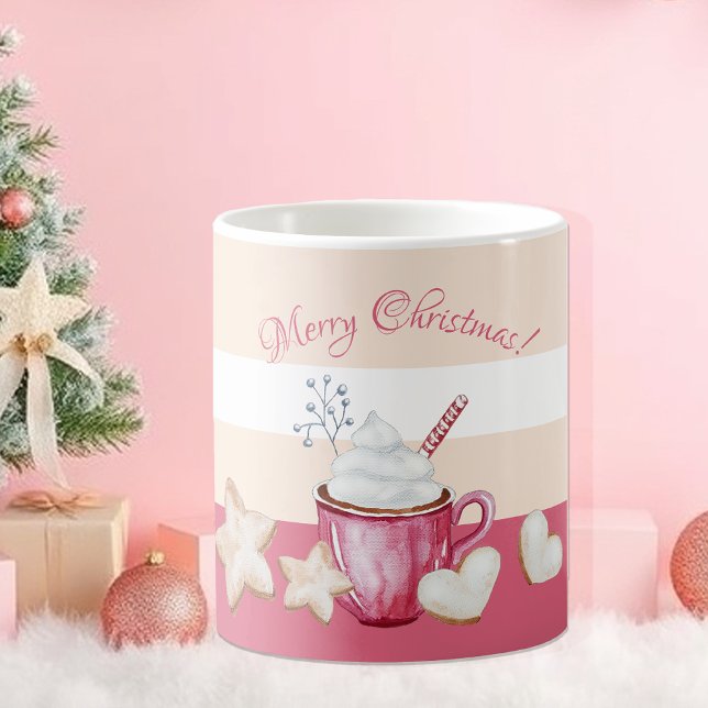Julfärg: Kakao och Hett Kaffemugg (Skapare uppladdad)
