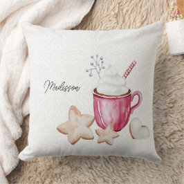 Julfärg: Kakao och Hett Kudde