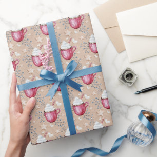 Julfärg: Kakao och Hett Presentpapper