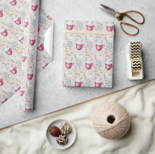 Julfärg: Kakao och Hett Presentpapper