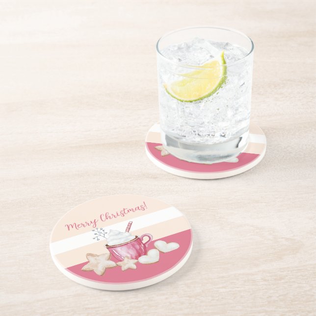 Julfärg: Kakao och Hett Underlägg (Sidan)