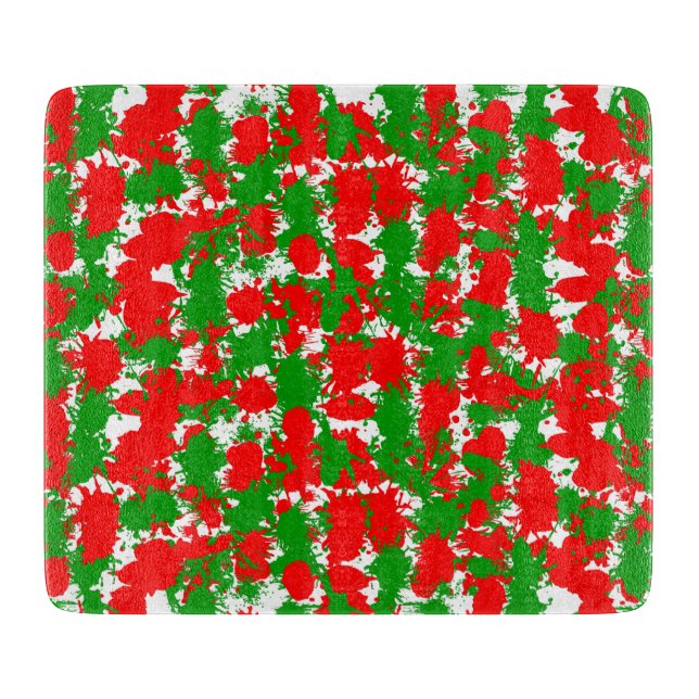 Julfärg - platter (Framsidan)
