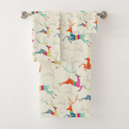 Julfärg Söt av renar