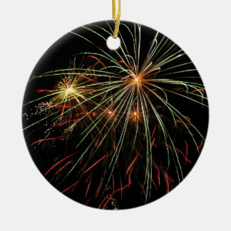 Julfärger Julgransprydnad Keramik