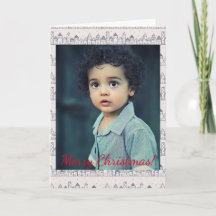 Julfärgningssida Byage i fotopat i Snö