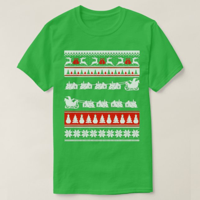 Julfarmer T Shirt (Design framsida)