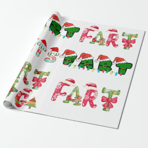 Julfartsgårdar Humor Presentpapper