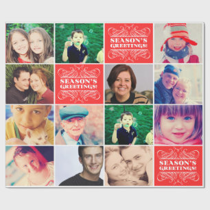 Julfavoritfoton Gift Wrapper Presentpapper