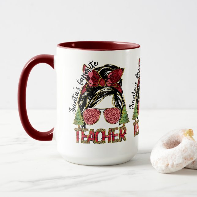 Julfavoritlärare Mugg (Med munk)