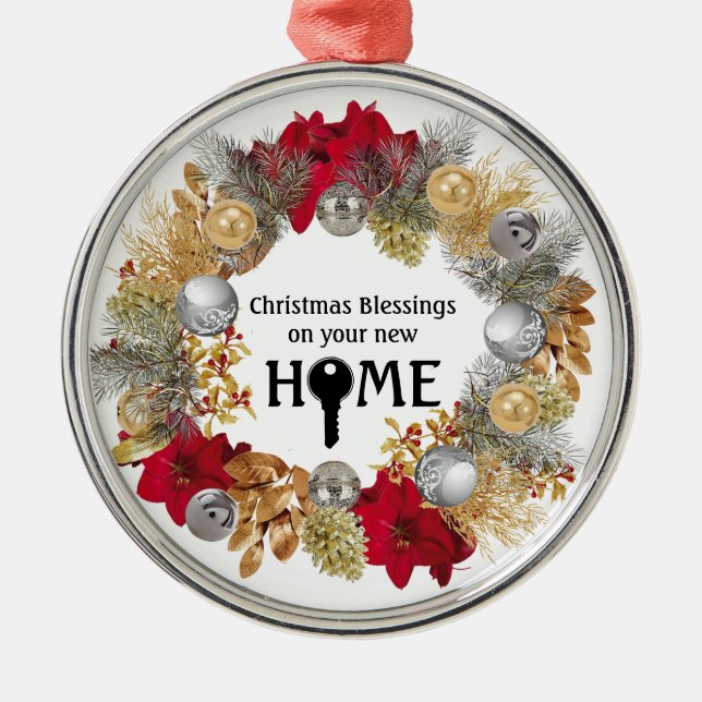 Julfavoritruta för julgranar i Gods Agent Julgransprydnad Metall (Framsidan)