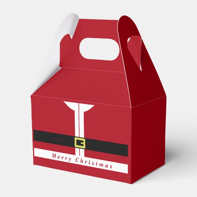 Julfavoritruta Jultomten Funny Gift Presentaskar (Baksidan Sidan)