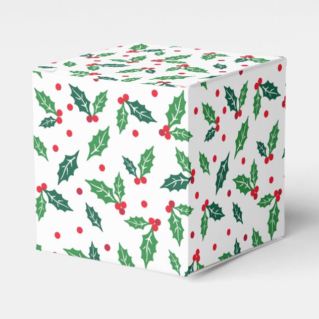 Julfavoritruta Presentaskar (Framsidan Sidan)