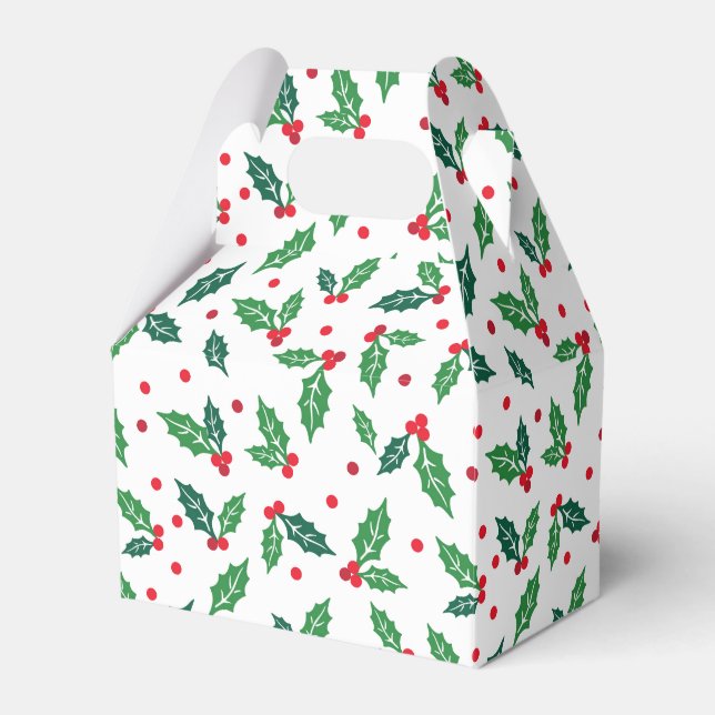 Julfavoritruta Presentaskar (Framsidan Sidan)