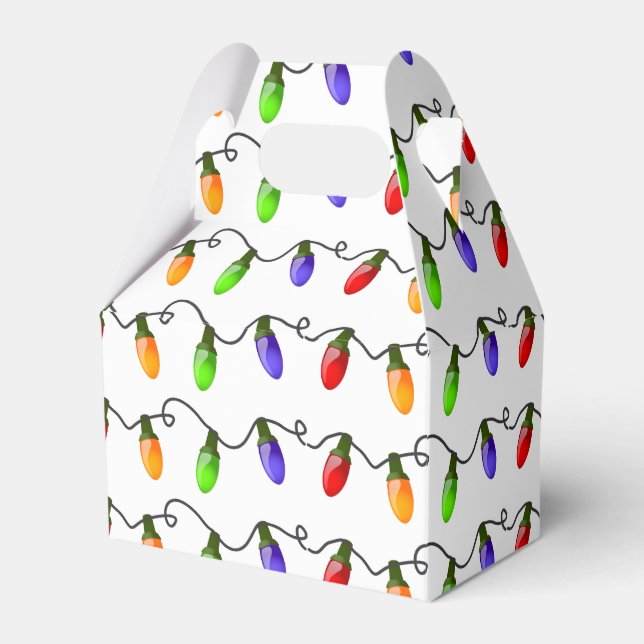 Julfavoritruta Presentaskar (Framsidan Sidan)