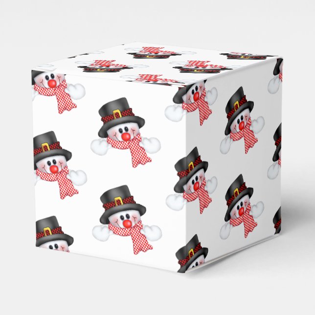 Julfavoritruta Presentaskar (Framsidan Sidan)